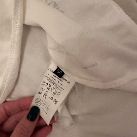 Dolce&Gabbana pre-owned t-shirt. Unisex M - Picture 3 of 3